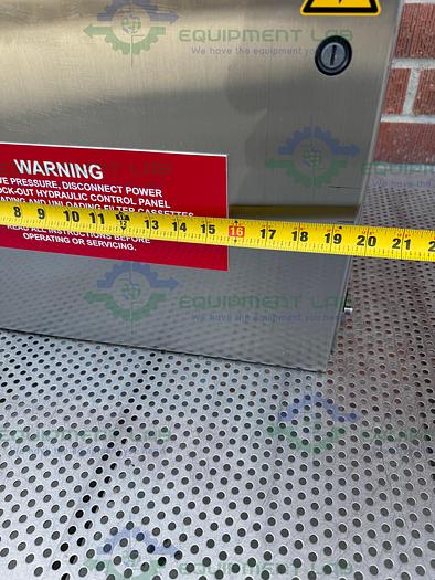 Used Interface Devices  H030/30 Intensifier Pump w/ Millipore 20"x 9" x 24" Enclosure