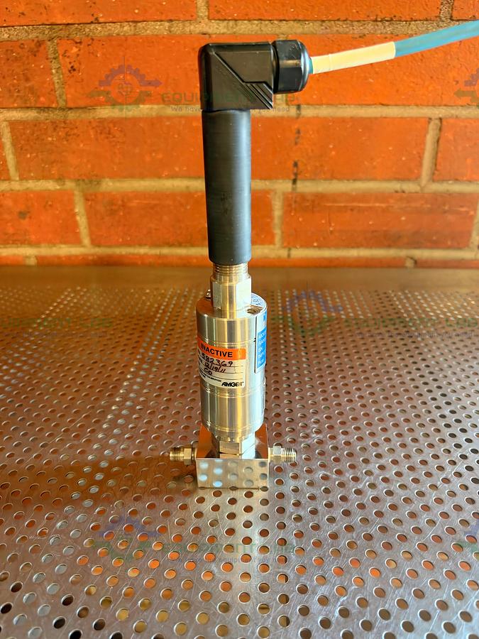 Used Dynisco 2280EGKCA4P19 Pressure Transmitter Explosion Proof 2500 PSIG