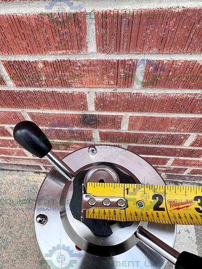 Used Cytiva / GE / Pharmacia BPG 100 / 500 Chromatography Column 4L w/ 2- 4-way Valve