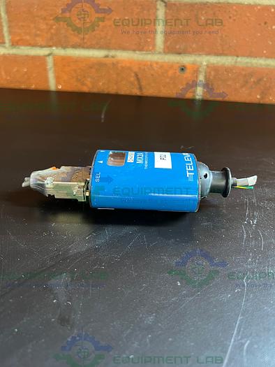 Used Televac MX2A Thermocouple Vacuum Gauge 22 - 26 VDC