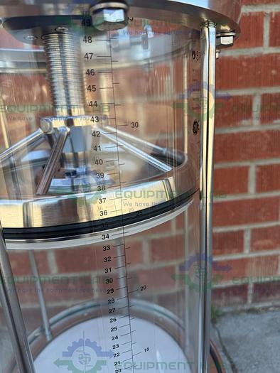 Used Cytiva / GE / Pharmacia BPG 300 / 500 Chromatography Column 34 L