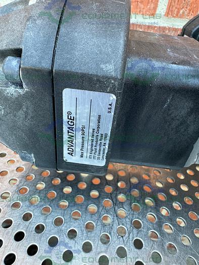 Used 4 ITT Pure Flo Advantage Stainless Steel Diaphragm Valve w/ 1" Sanitary Fitting