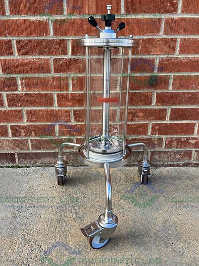 Used Cytiva / GE / Pharmacia BPG   200 / 500 Chromatography Column 16 L