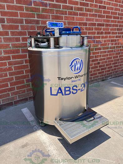 Used Taylor Wharton  LABS-20K Liquid Nitrogen Cryogenic Storage Tank