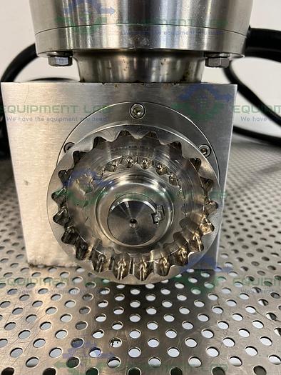 Used Waukesha Cherry Burrell  0187UL Rotary Lobe Pump w/ Stainless 1.5 HP Motor