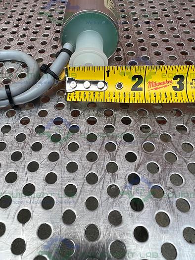 Used Amersham Pharmacia FCP6-A7 Air Sensor Flow Cell ID 6mm/TC25mm, 1/2"