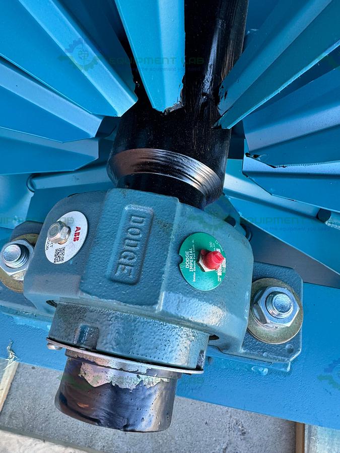 Twin City Fan & Blower BAF/DW AS02-SF01 Air Foil Centrifugal Fan