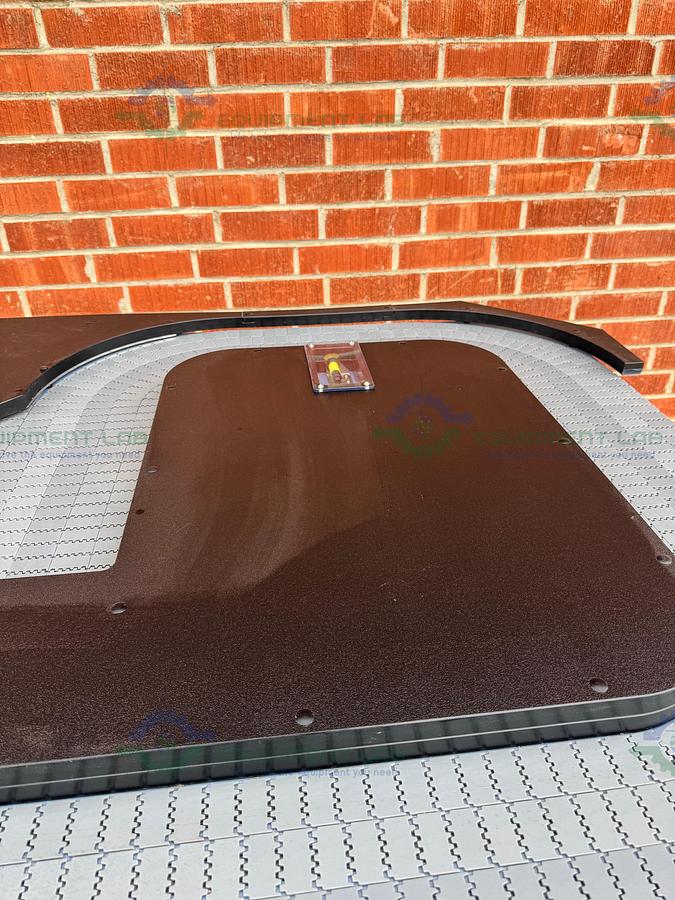 Used Garvey Corporation RX 48 Rotary Table Replacement / Accumulation Conveyor