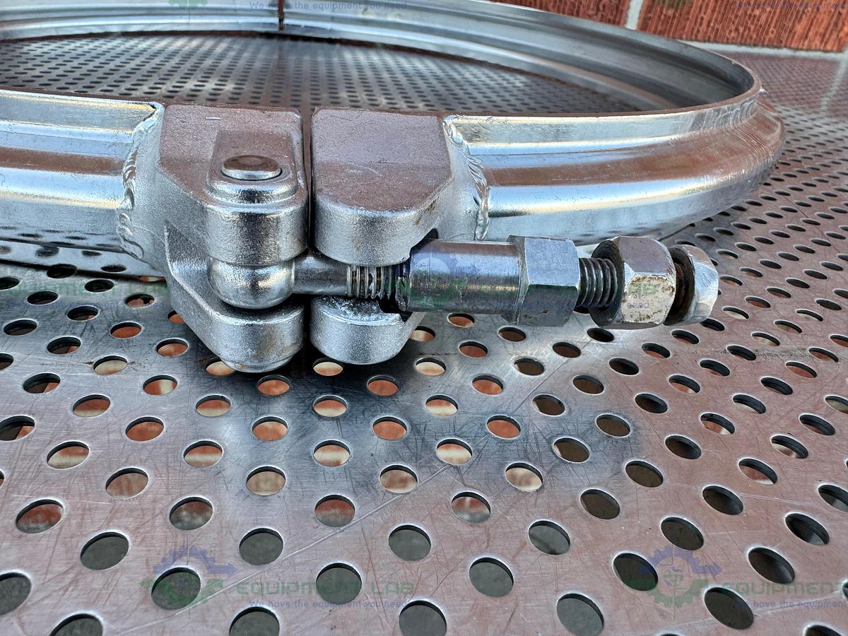 Used Unbranded Stainless Steel Heavy Duty 18" Clamp