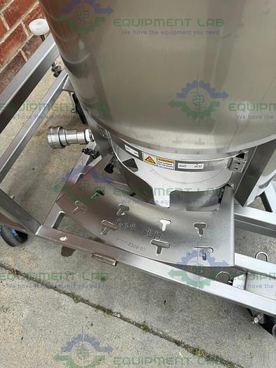 Used Thermo  Hyclone Stainless Steel Jacketed Single Use 100L Bioreactor