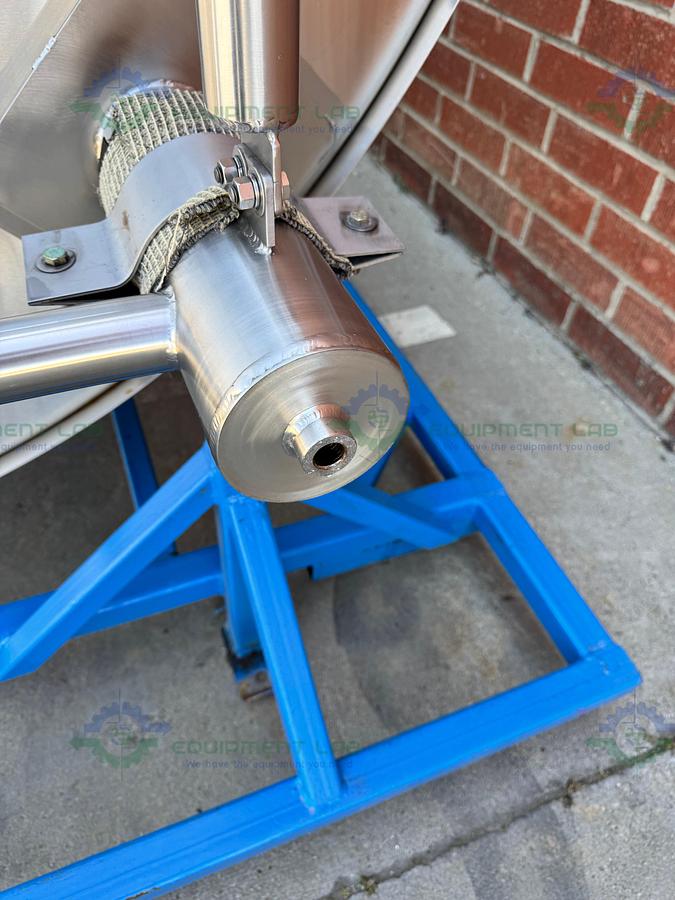 1000 Gallon Stainless Steel Jacketed Vessel / Holding Tank