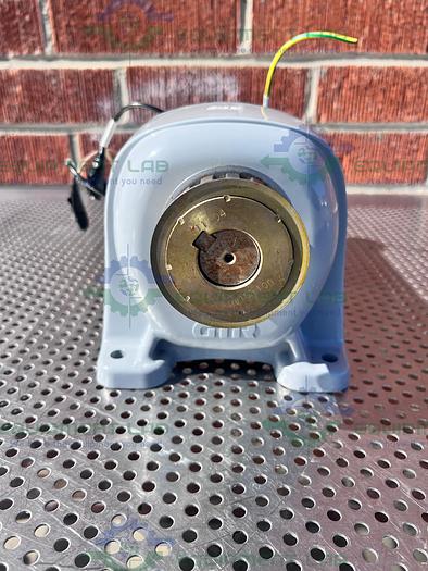 Used Nissei Corp GTR  G3LM-28-60T040WX Induction Motor 3 PH, 400W, 4P, Ratio 60:1