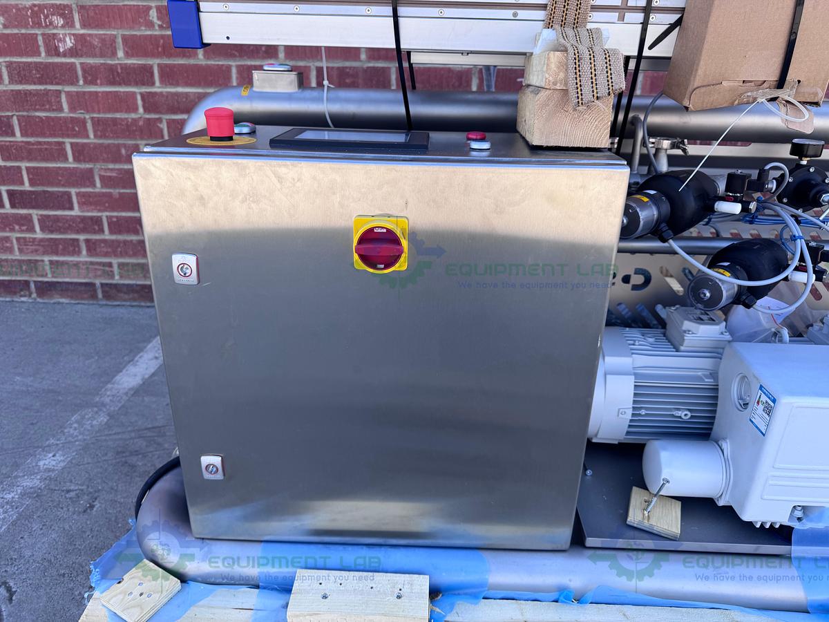 Somsix Vacuum & Gas Injection Automatic Spout Sealer Inertisation Machine MFG 22