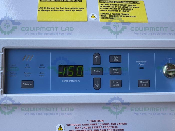 Used Thermo Scientific 7404 CryoPlus 3 Autofill Cryogenic Storage 120V