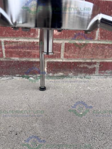 Used Cytiva / GE / Pharmacia BPG 100 / 500 Chromatography Column 4L