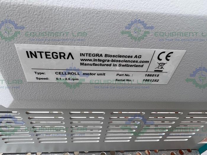 Used Integra Biosciences  Cell Roll Cell Spin Control Unit w/ Cell Roll Motor Unit