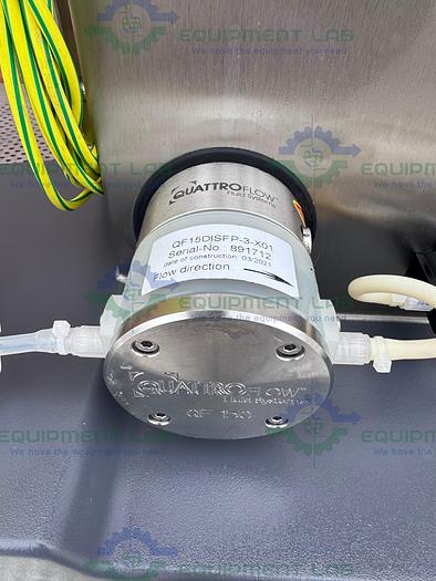 Used Sartorius SartoFlow Smart Crossflow Filtration Systems w/ Pump, Scale + more