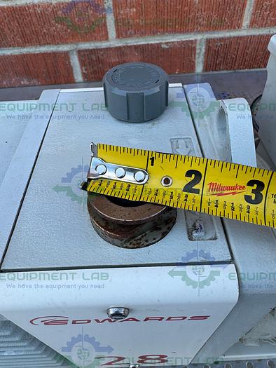 for parts or not working Edwards  E2M28 Rotary Vacuum Pump 21 CFM 220/240V