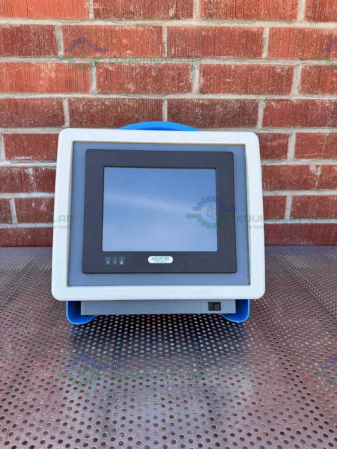  for parts or not working Millipore XIT4N0001 Integitest 4N Automatic Filter Integritest Test Instrument