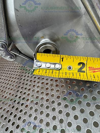 Used Unbranded 6 Liter Stainless Steel Vessel w/ ITT Vavle 1/2" Sanitary Fitting