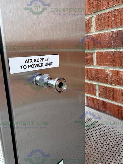 Used Interface Devices H030/30 Intensifier Pump w/ Millipore 20"x 9" x 24" Enclosure