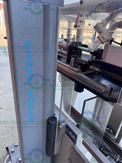 Used New Jersey Machine 401XRE -0095 Pallet Labeler 120V, 60 Cycles, 1.2 kW