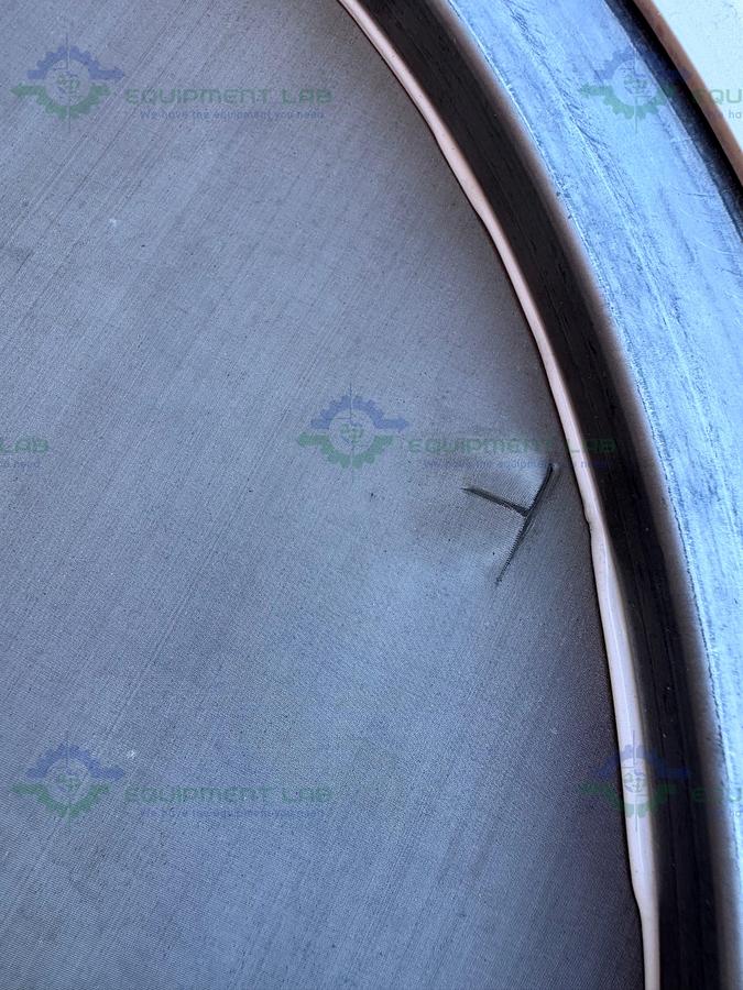 Used Sweco LS18S333 Stainless Steel 18" Vibratory Energy Separator w/ 325, 200 Micron