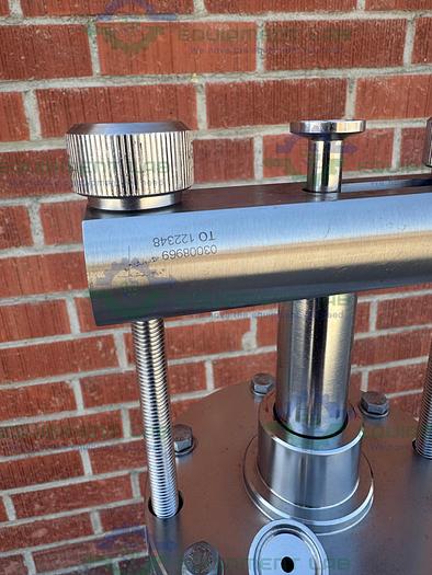 Used Pharmacia / GE/ FineLine 100 PL 150/650  Stainless Steel Chromatography Column