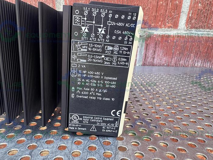 Danfoss MCI25C Compressor Soft Starter 25-480V