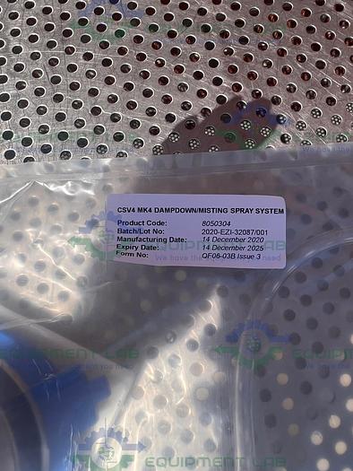 EZI Dock  CSV4 MK Dampdown / Misting Spray System