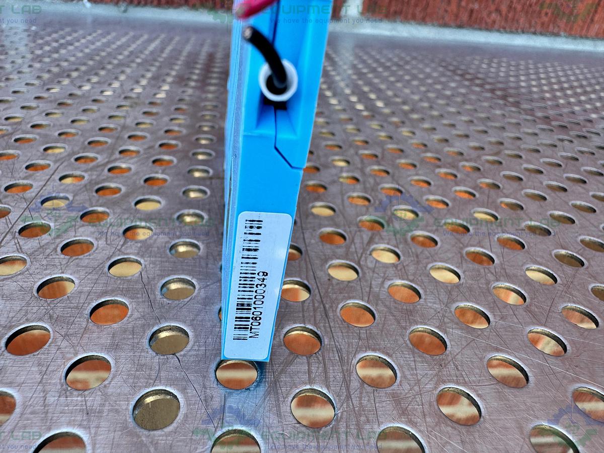 Used Lot of 2 - Measurement Technology MTL7167+ Shunt-Diode Safety Barrier
