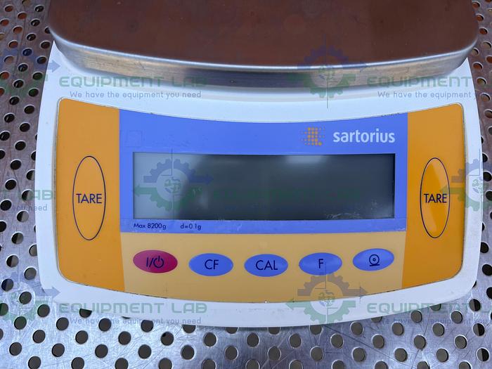 Used Sartorius  CP8201 Top Loading Precision Balance w/ Power Supply