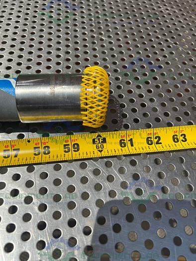 Used Alfa Laval PCS25 ELAFLEX Universal Hose Polypal Clean 60" w/ 1" Sanitary Fitting