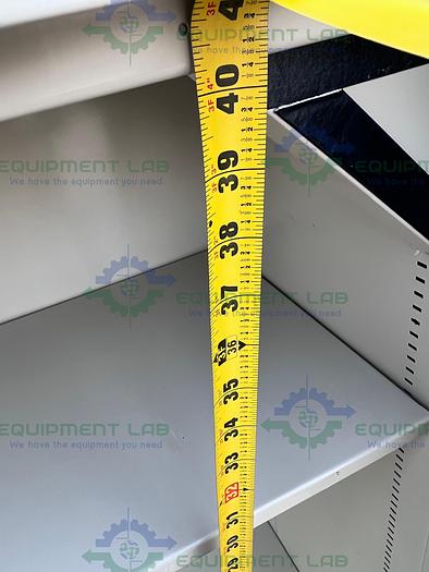 Used FireKing FL2013122041 44" High Two Door, 2 Shelf Fire Resistant Storage Cabinet