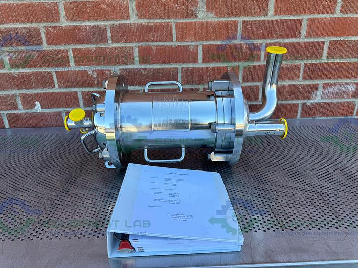 Used Alloy 3R x 10" SS 316L Code 7 Multi Cartridge Filter Housing FV 150 PSI