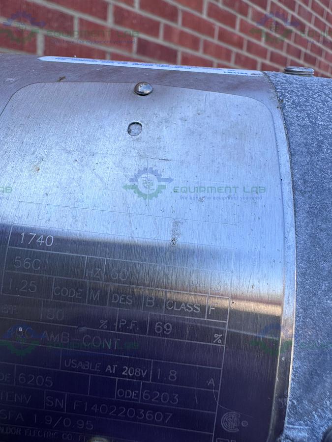 Used Allegheny Bradford 174 Liter Jacketed Nutsche Filter / Agitated Dryer