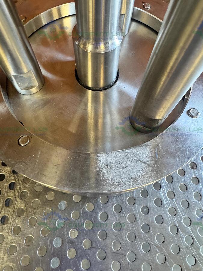Used Stainless Steel High-Shear Mixer Homogenizer Impeller Assembly 3.5" x 15.5" x 8"