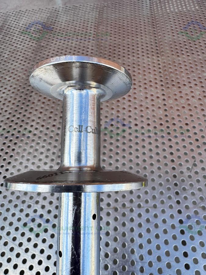 Used Stainless Steel Spray Ball w/ 1.5" to 2.5" Sanitary Fitting
