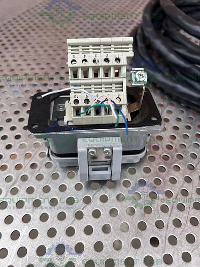 Used Phoenix Connect  1771228  Male to Female 10-pin Network Com Cable 18 Ft Cable