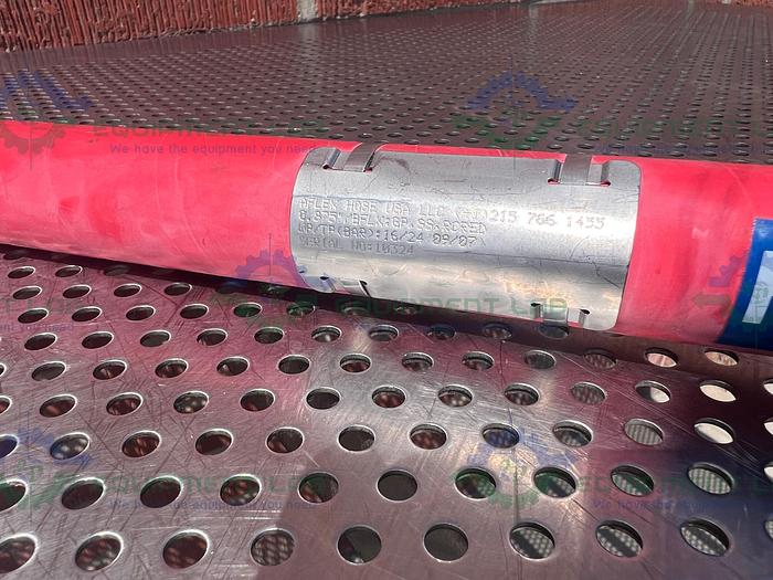 Used BioFlex RC  60" Aflex Hose w/ 1" Sanitary Fitting