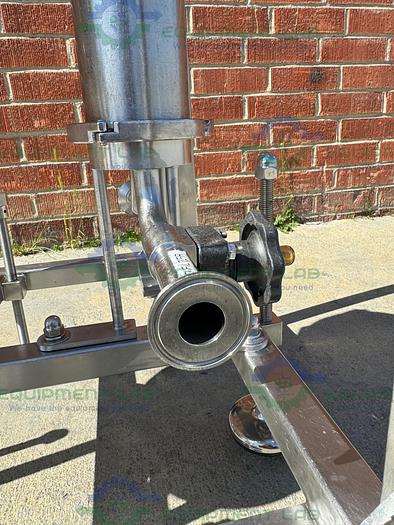 Used Allegheny /Millipore Stainless Steel Double Cartridge Filter Housing Skid 9" &4"