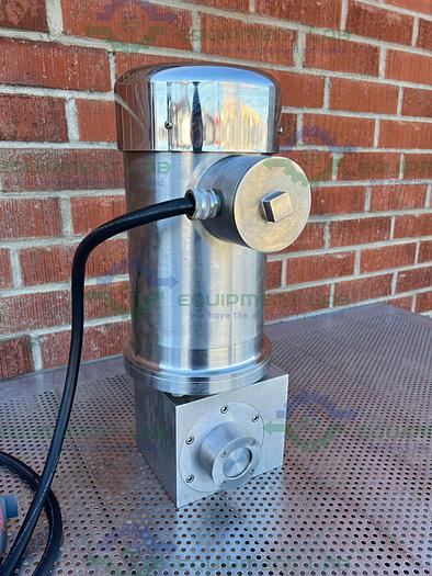 Used Stainless Motors  PG2G14N04B1TG3 Washdown Duty Motor w/ Spiral Bevel Reducer 3PH