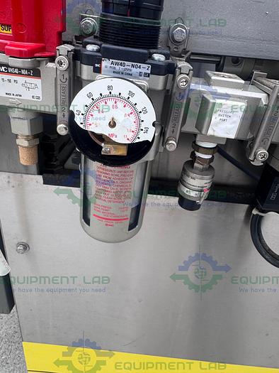 Used Econoseal E System 2000 Econoseal Cartoner w/ Hot Glue Sealing