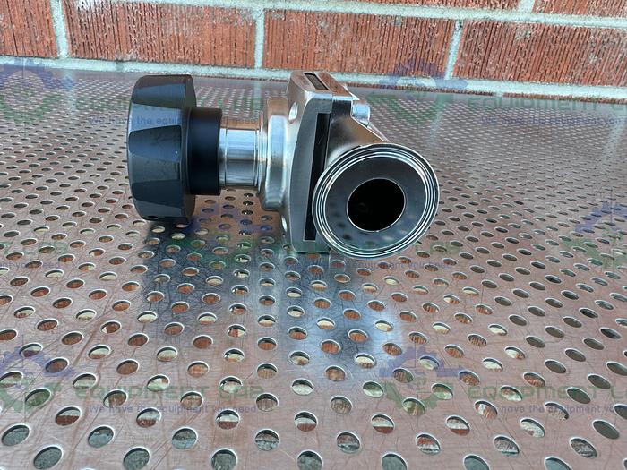 Used Aqua Seal 6155535 Diaphragm Valve w/ 1" Sanitary Fitting