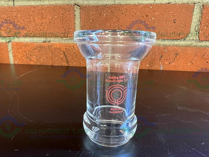 Used Buchi AG Borosilicatglas 3.3  Katalog 8801 Reducer 50mm x 30mm