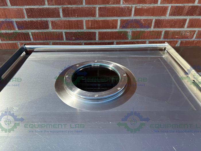 Used Sani Matic Stainless Steel 300 Liter COP System Parts Washer Skid