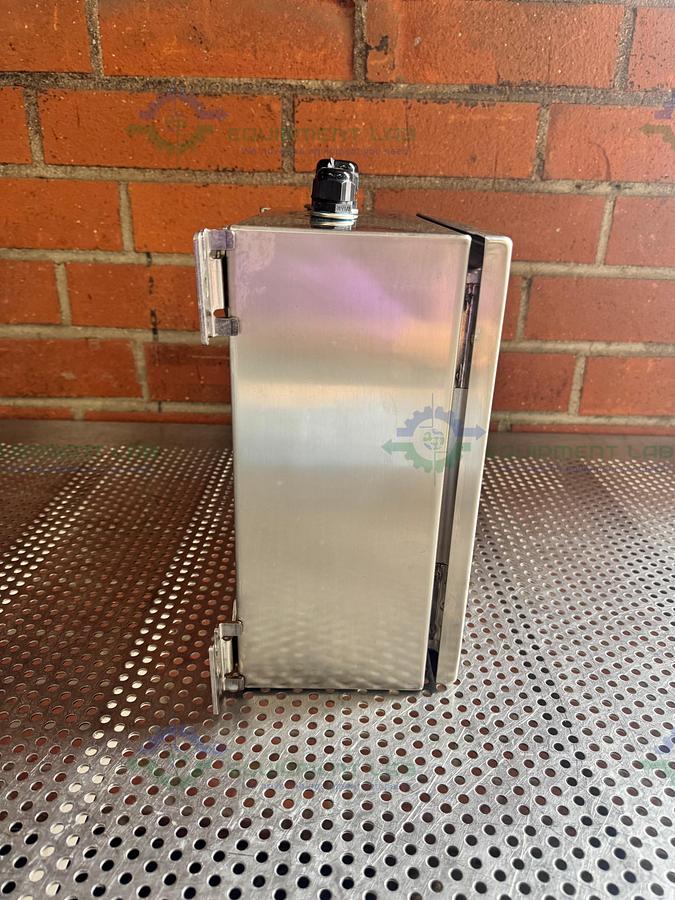 Used Rittal Stainless Steel Standard Enclosure 12" x 12" x 6"