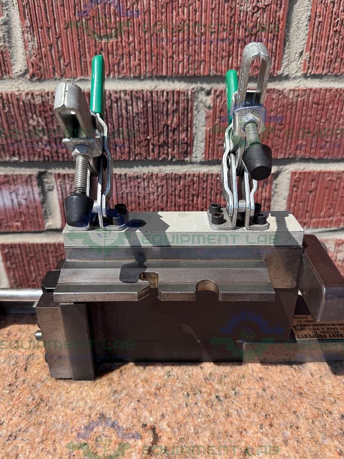 Used Starrett Grade B Toolroom Granite 24"x36"x6" w/ Compression Tester, Meteorology