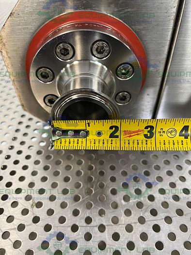 for parts or not working Endress+Hauser Flowtec M-Point DQ 600Z Flow Meter 1 1/2"