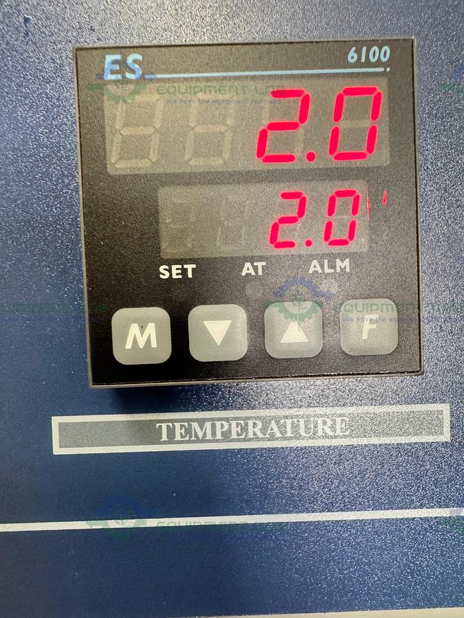 Used Environmental Specialties ES2000 CDML Photostability Chamber/UV 4-40C